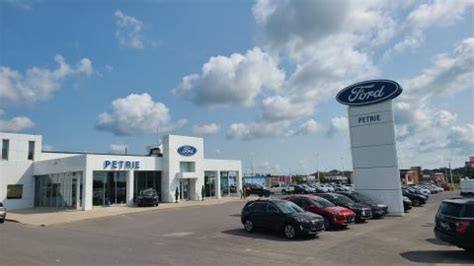 petrie ford